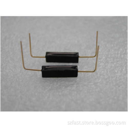 Spst-No Contact Form 2 Pins Plastic Mould Reed Switch (SZFAST-J2)